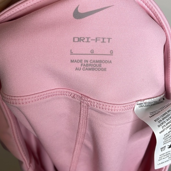 Nike | Women's Light Pink Athletic Skort Size Large - Picture 5 of 7